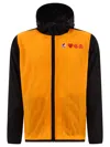 Comme Des Garçons Play Two-tone Jacket