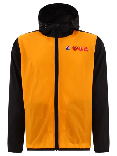 Comme Des Garçons Play Jackets In Multi