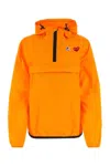 Comme Des Garçons Play Orange K-way Edition Leon Jacket In Orange