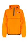 Comme Des Garçons Play Orange K-way Edition Leon Jacket In Orange