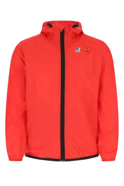 COMME DES GARÇONS PLAY COMME DES GARÇONS PLAY JACKETS