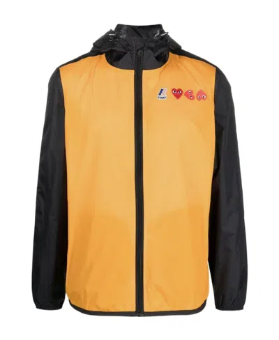 COMME DES GARÇONS PLAY K-WAY CASUAL JACKET