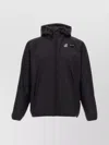 Comme Des Garçons Play Full Zip Hoodie Elastic Cuffs