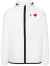 Comme Des Garçons Play X K-way Hooded Light Jacket