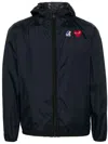 Comme Des Garçons Play K Way Play In Black