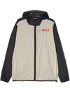 Comme Des Garçons Play K-way Red Emblem Jacket
