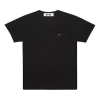 Comme Des Garçons Play Comme Des Garcons Play Kawakubo Rei Black Printing Short Sleeve Black