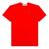 Comme Des Garçons Play Comme Des Garcons Play Kawakubo Rei Love Short Sleeve Red