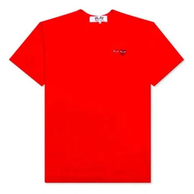 Comme Des Garçons Play Comme Des Garcons Play Kawakubo Rei Love Short Sleeve Red
