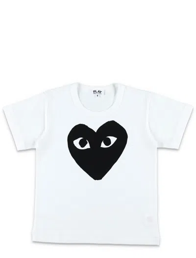 COMME DES GARÇONS PLAY KID - BIG BLACK HEART T-SHIRT
