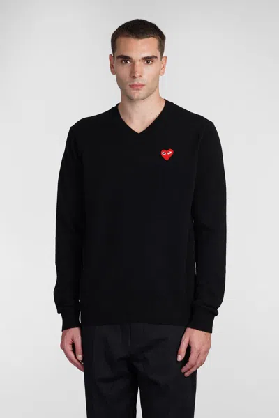 COMME DES GARÇONS PLAY COMME DES GARÇONS PLAY KNITWEAR