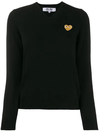 COMME DES GARÇONS PLAY COMME DES GARÇONS PLAY LADIES KNIT PULLOVER