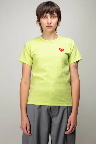 COMME DES GARÇONS PLAY LADIES T-SHIRT