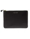 Comme Des Garçons Play Large Basic Wallet In Black