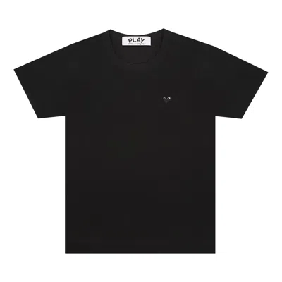 Pre-owned Comme Des Garçons Play Little Heart T-shirt 'black'