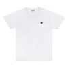 Comme Des Garçons Play Comme Des Garcons Play Mini Black Short Sleeve White