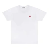 Comme Des Garçons Play Polo Comme Des Garcons Play Herren Farbe Weiss In White