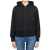 Comme Des Garçons Play Logo-appliqué Zip-up Hoodie