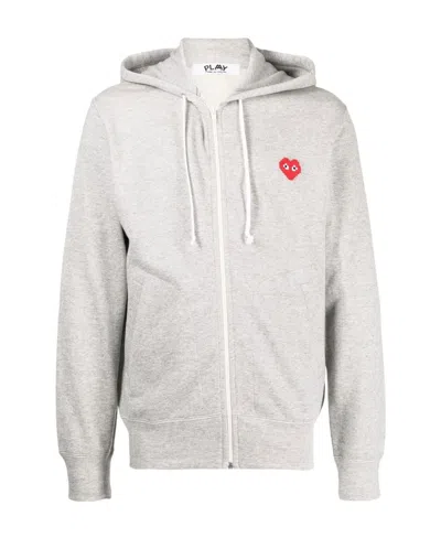 COMME DES GARÇONS PLAY LOGO CASUAL COAT