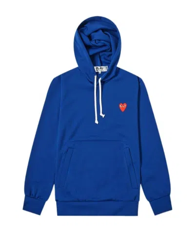 COMME DES GARÇONS PLAY LOGO HOODED SWEATER