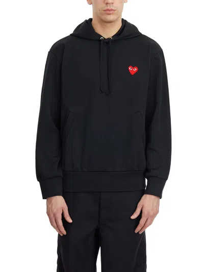 COMME DES GARÇONS PLAY COMME DES GARÇONS PLAY LOGO HOODIE