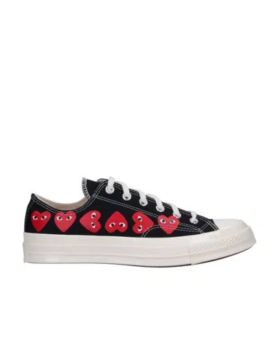 COMME DES GARÇONS PLAY X CONVERSE PLAY SNEAKERS