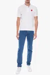 Comme Des Garçons Play Polo Shirt Comme Des Garcons Play Men Color White In White