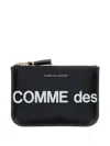 Comme Des Garçons Play Logo-print Leather Wallet