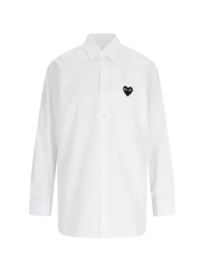 Comme Des Garçons Play Logo Shirt