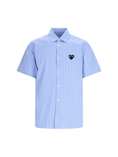 Comme Des Garçons Play Logo Shirt