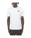 Comme Des Garçons Play Polo Comme Des Garcons Play Herren Farbe Weiss In White