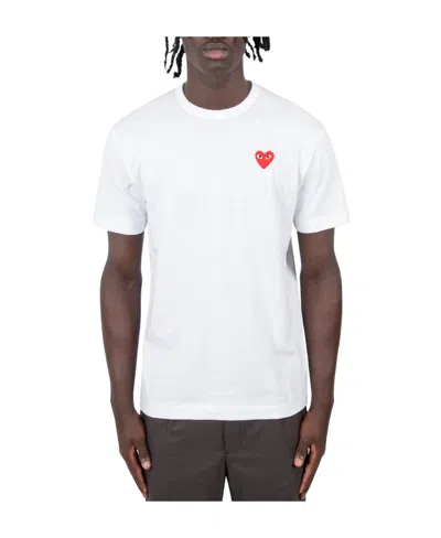 COMME DES GARÇONS PLAY SHORT-SLEEVED T-SHIRT