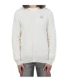 Comme Des Garçons Play Logo Sweater In Neutral