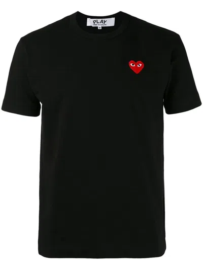 COMME DES GARÇONS PLAY COMME DES GARÇONS PLAY RED HEART COTTON T-SHIRT