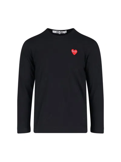 Comme Des Garçons Play Logo T-shirt