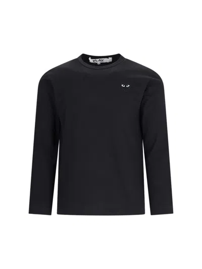 Comme Des Garçons Play Logo T-shirt