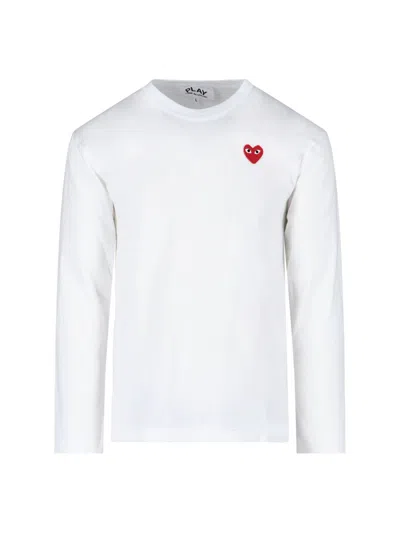 Comme Des Garçons Play Logo T-shirt
