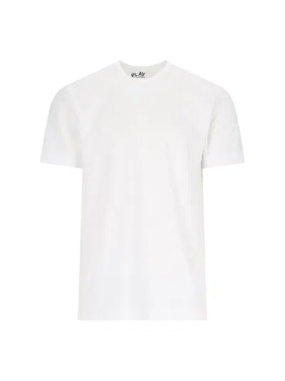 Comme Des Garçons Play Logo T-shirt