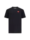 Comme Des Garçons Play Logo T-shirt