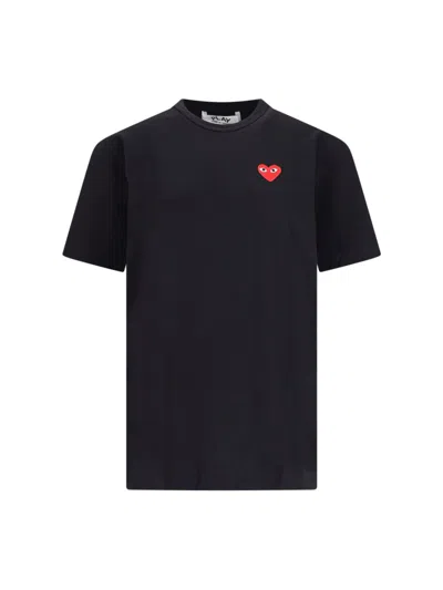 Comme Des Garçons Play Logo T-shirt