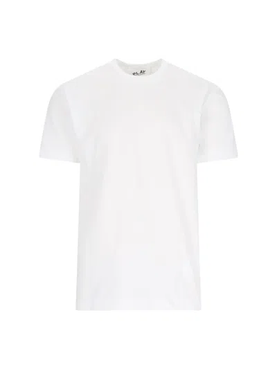 Comme Des Garçons Play Logo T-shirt