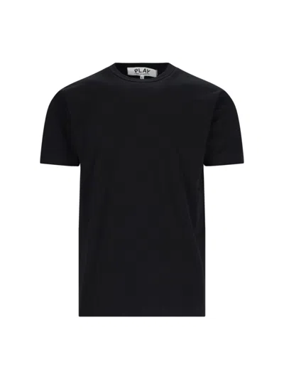COMME DES GARÇONS PLAY LOGO T-SHIRT
