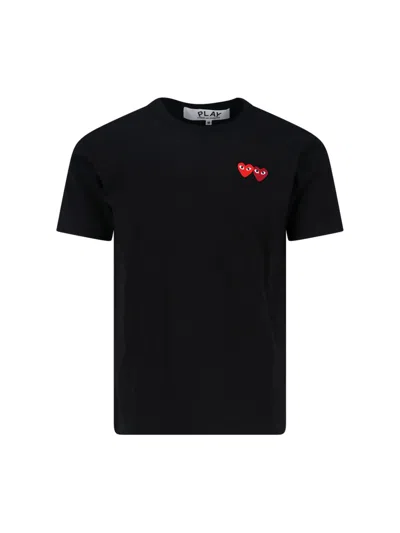 COMME DES GARÇONS PLAY LOGO T-SHIRT