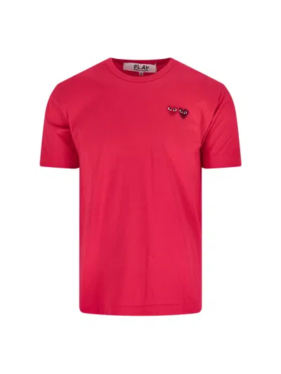 COMME DES GARÇONS PLAY LOGO T-SHIRT