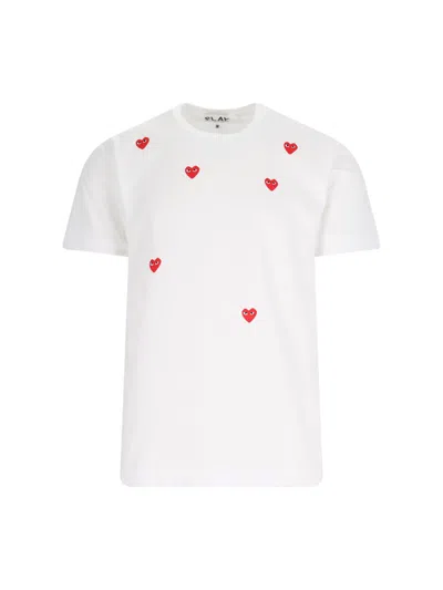 COMME DES GARÇONS PLAY LOGO T-SHIRT