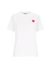 COMME DES GARÇONS PLAY LOGO T-SHIRT