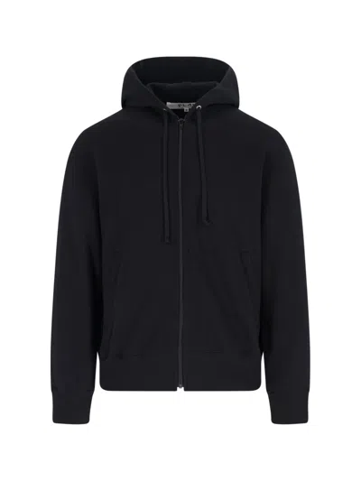 Comme Des Garçons Play Logo Zip Sweatshirt