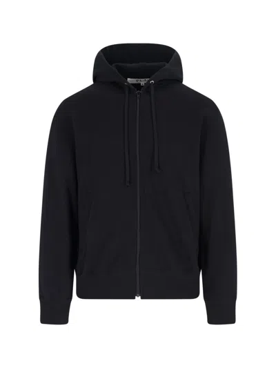COMME DES GARÇONS PLAY LOGO ZIP SWEATSHIRT