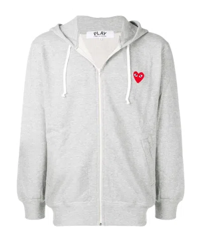COMME DES GARÇONS PLAY LONG-SLEEVED CASUAL JACKET