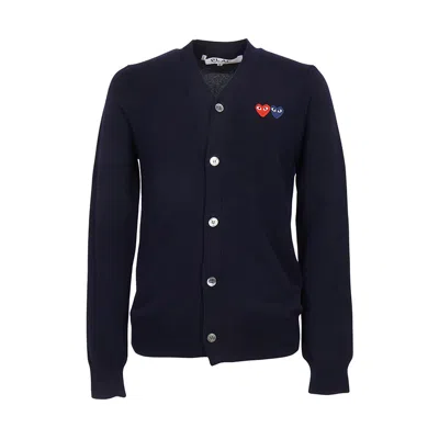 COMME DES GARÇONS PLAY LONG-SLEEVED SWEATER